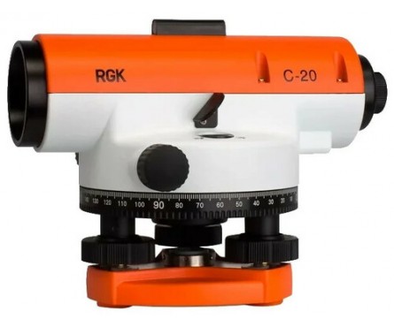 Аренда  оптического нивелира RGK модель